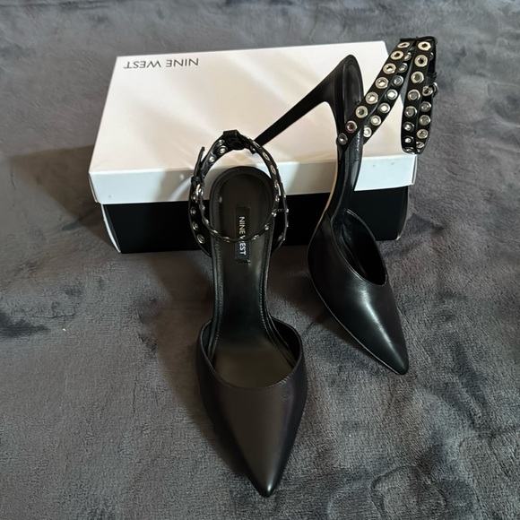 Nine West Timia in Black - Picture 1 of 4